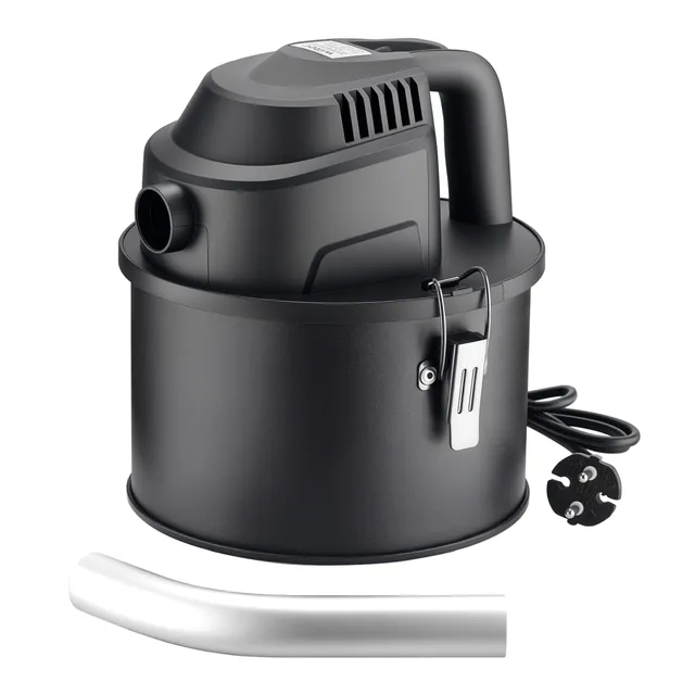 Wiltec Aspiracenere Portatile 600W 4L Filtro HEPA
