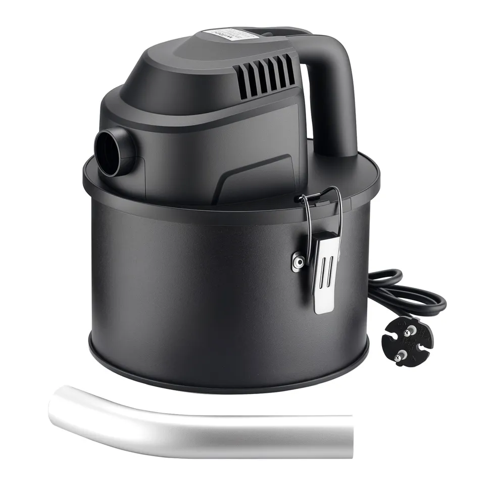Wiltec Aspiracenere Portatile 600W 4L Filtro HEPA