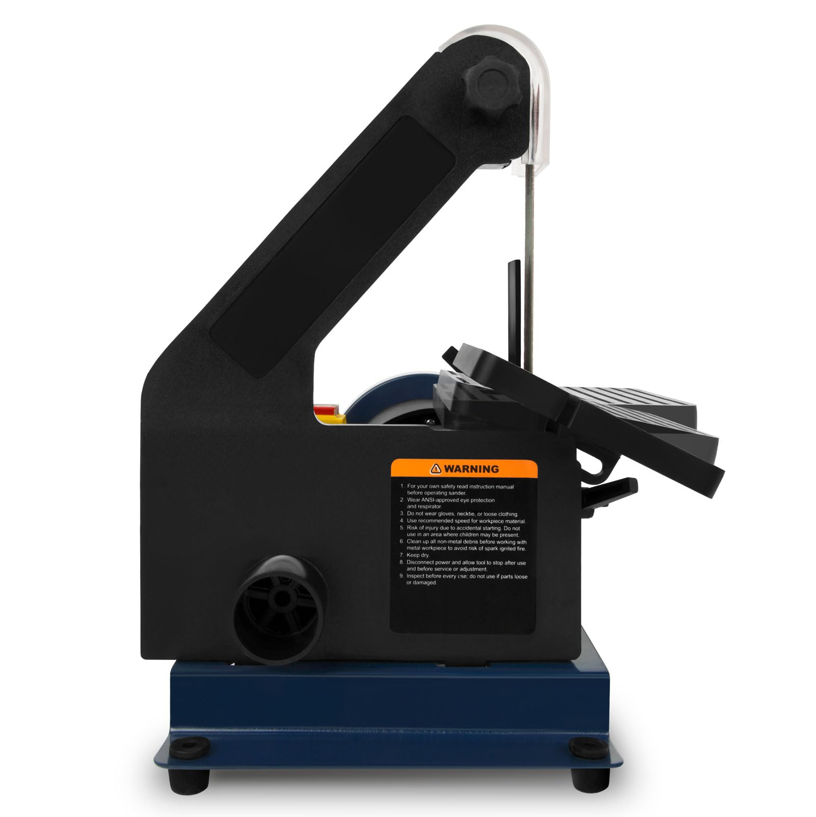 EBERTH levigatrice nastro-disco 300W banco legno