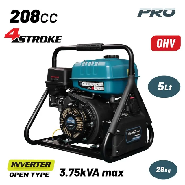 Bormann Pro BGB4035 Generatore Inverter 3,5kW