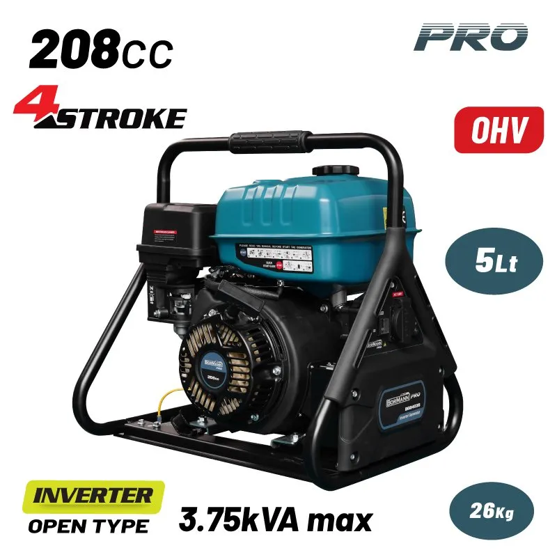 Bormann Pro BGB4035 Generatore Inverter 3,5kW