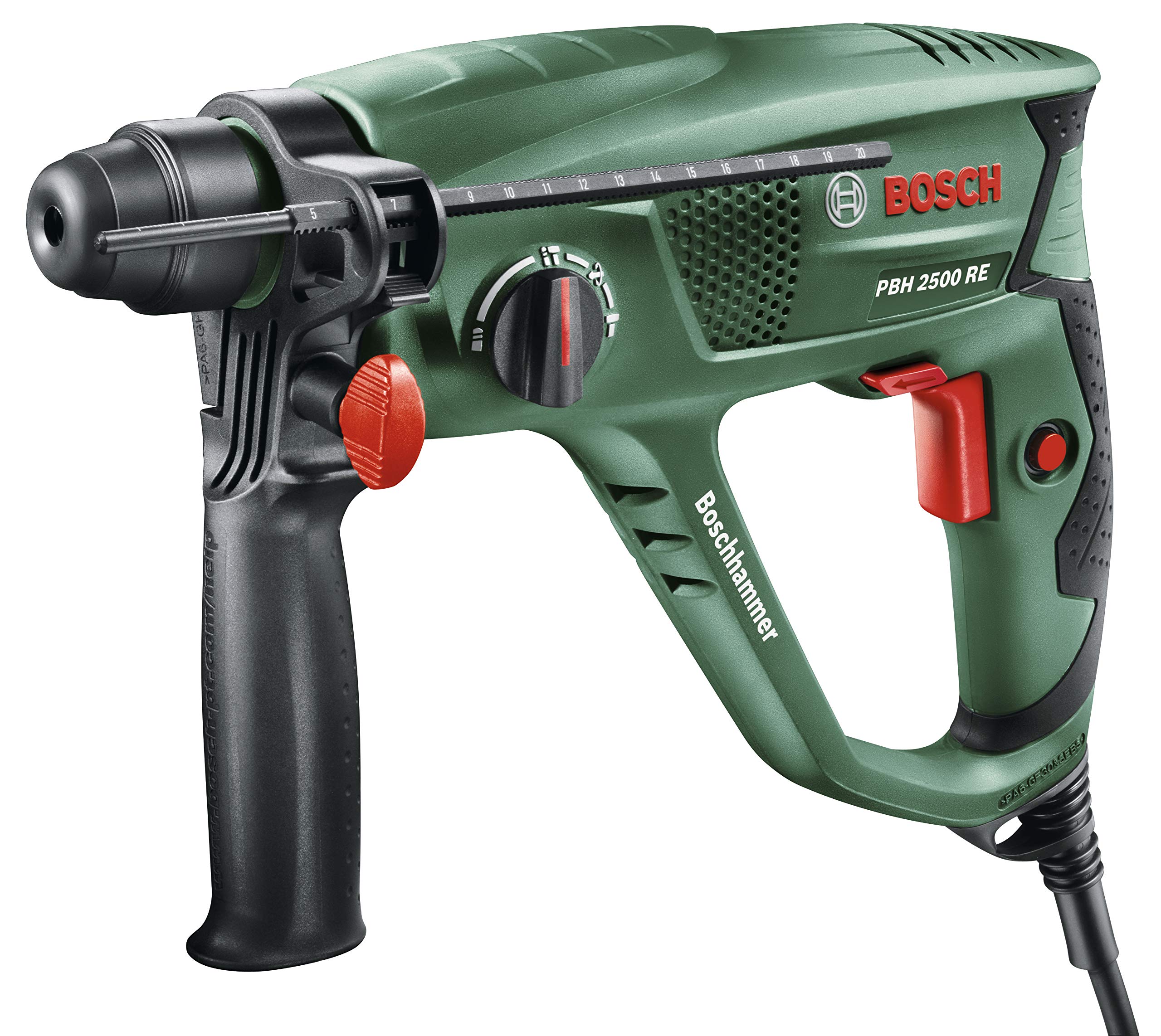 Bosch PBH 2500 SRE Martello Perforatore 600 W SDS-Plus