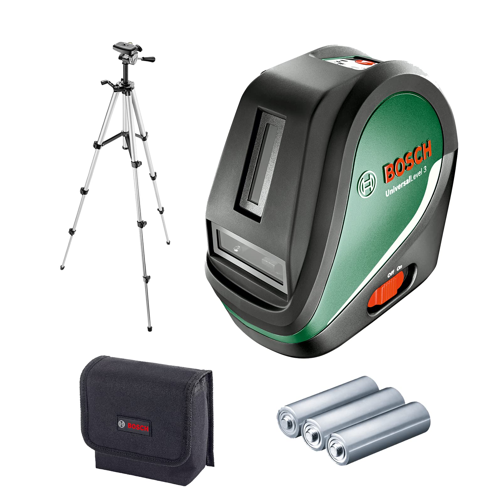 Bosch UniversalLevel 3 Livella Laser 3 Linee Basic
