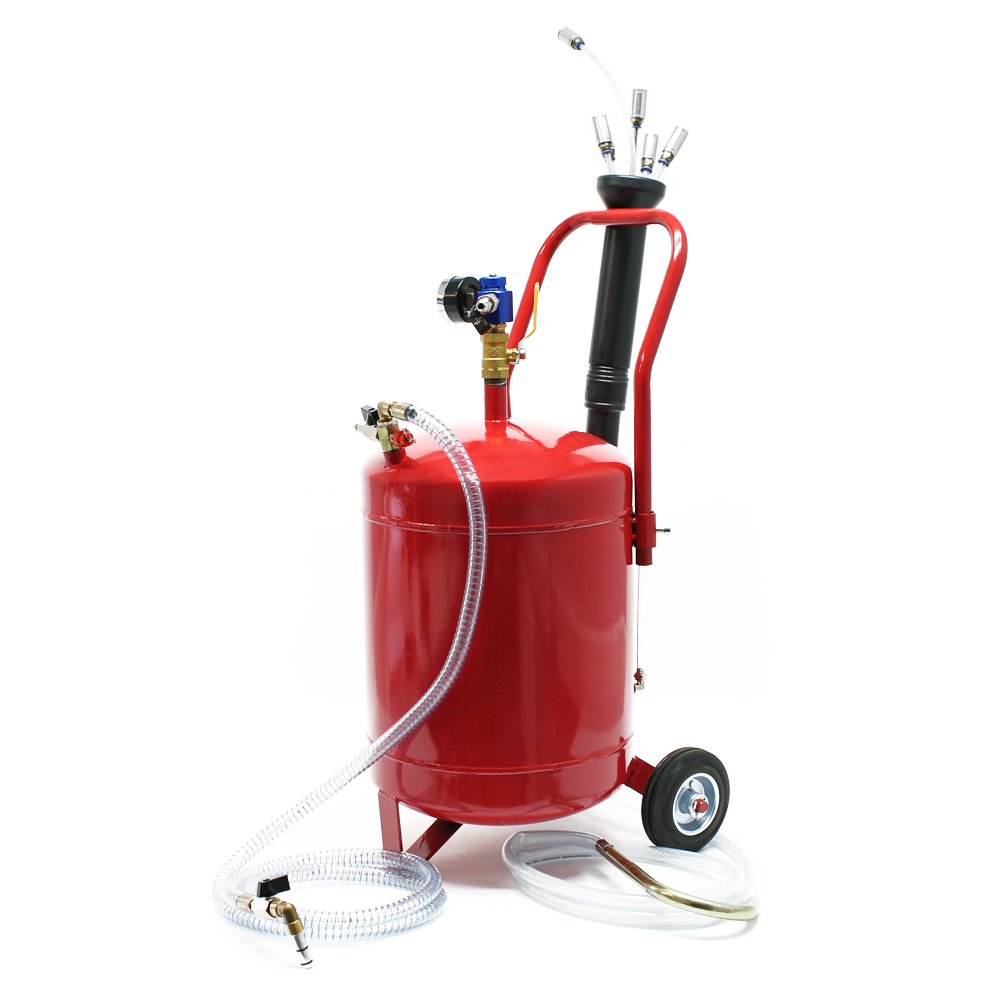Wiltec aspiratore olio pneumatico 22,7 litri