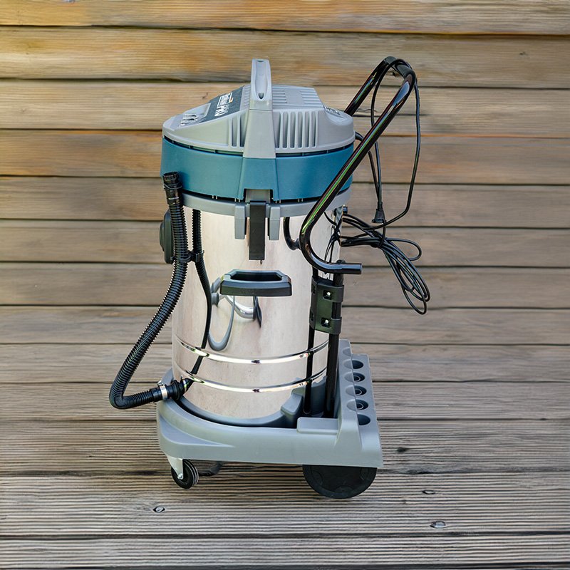 Bormann Pro aspiratore solidi liquidi inox 80L 3000W