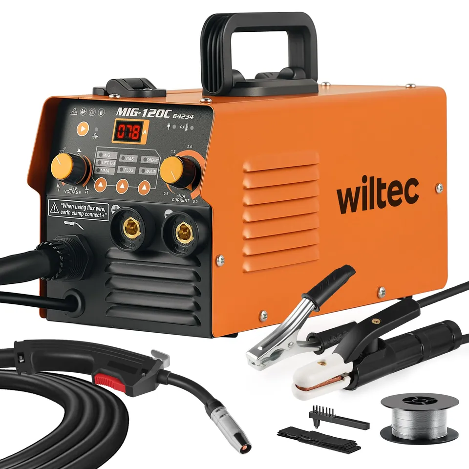XPOtool MIG-120 saldatrice inverter 120A MIG MMA