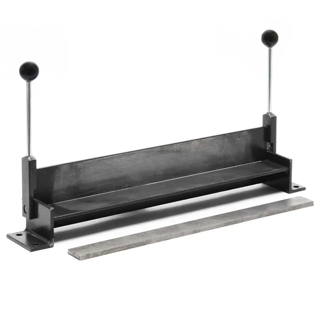 Wiltec Piegatrice Lamiere 760 mm 90° Ghisa Metallo