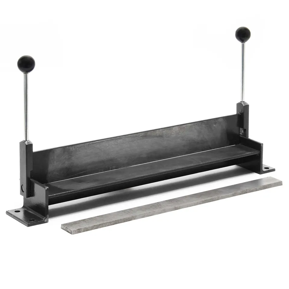 Wiltec Piegatrice Lamiere 760 mm 90° Ghisa Metallo