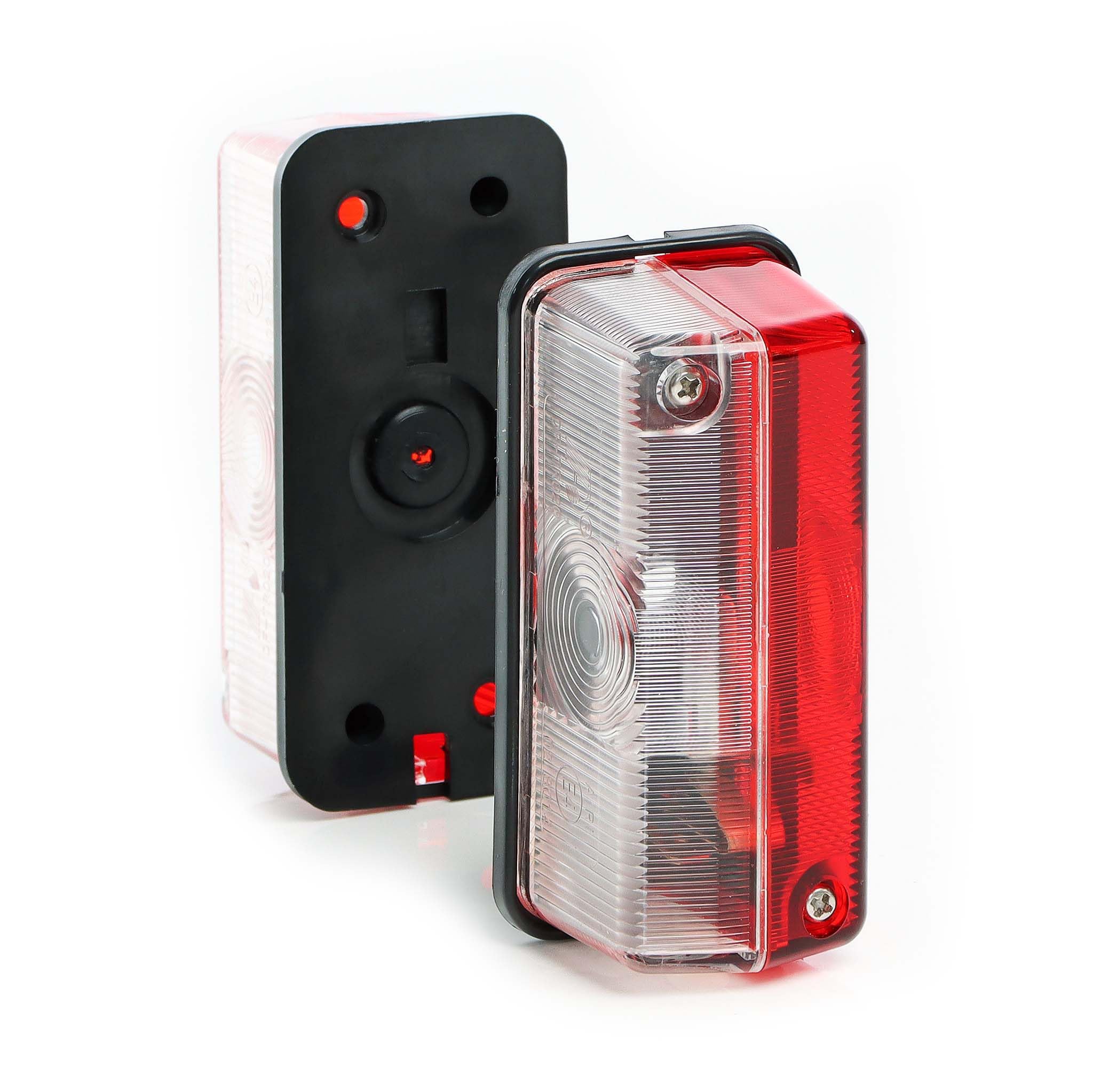 Wiltec Luci Posizione Fanali Ingombro Rimorchio Set 2