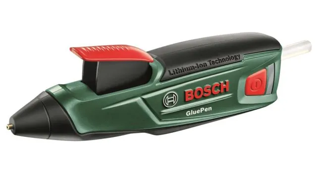 Bosch GluePen 06032A2000 Pistola Colla 3.6V +4 Stick Ultra