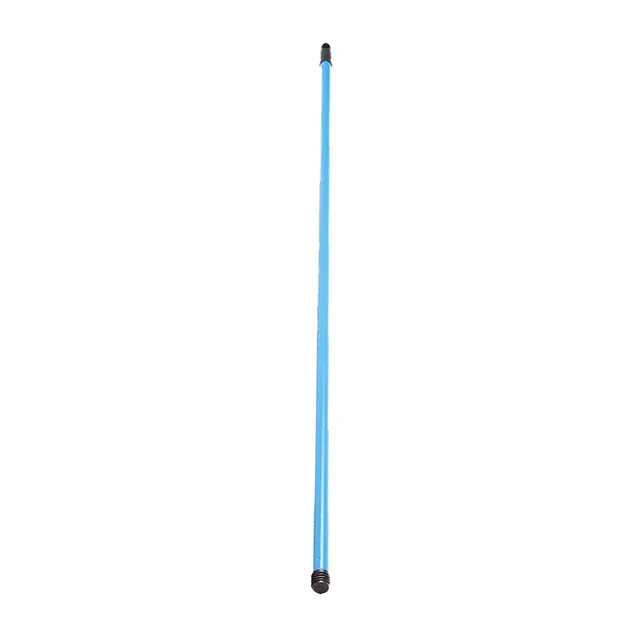 Bormann manico scopa legno 120cm PVC azzurro