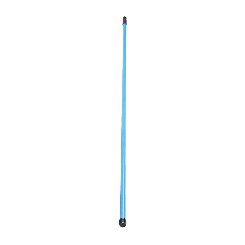 Bormann manico scopa legno 120cm PVC azzurro