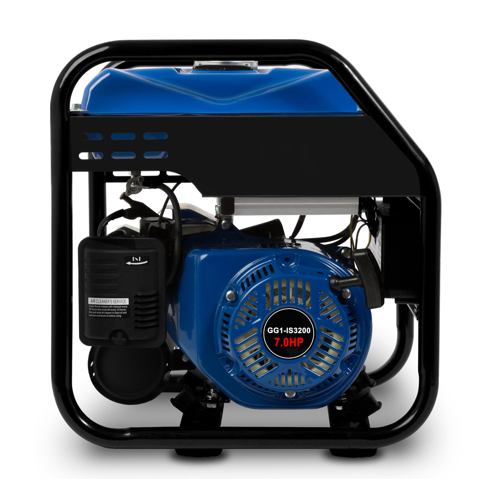 Eberth GG1-IS3200 generatore inverter 3200W benzina