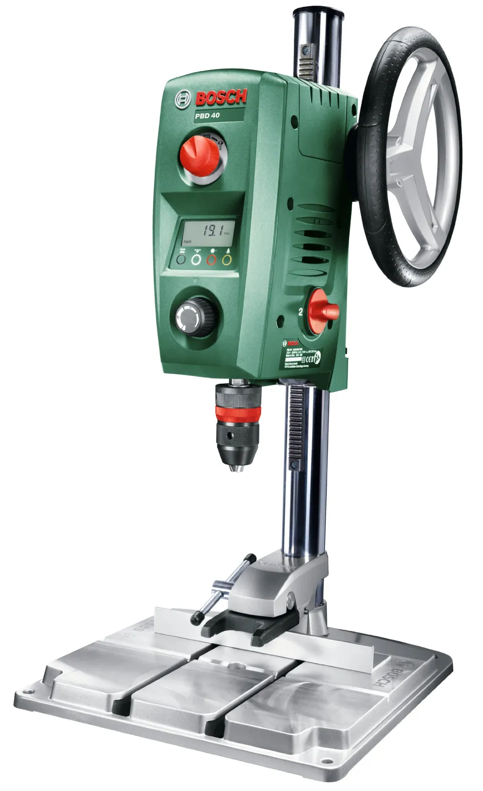 Bosch PBD 40 trapano da banco 710W laser LED