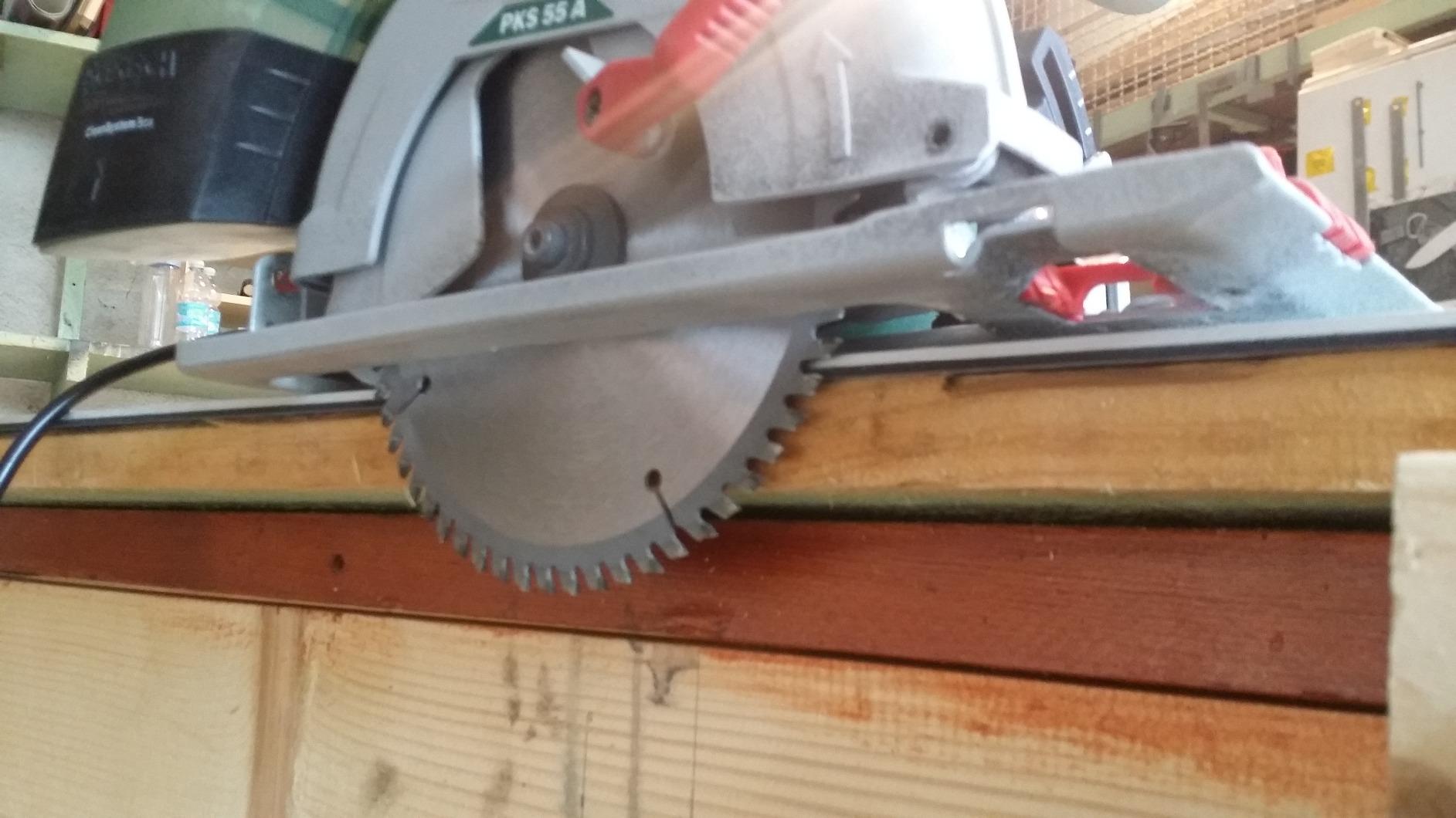 Bosch PKS 55A Sega Circolare 160mm 1200W