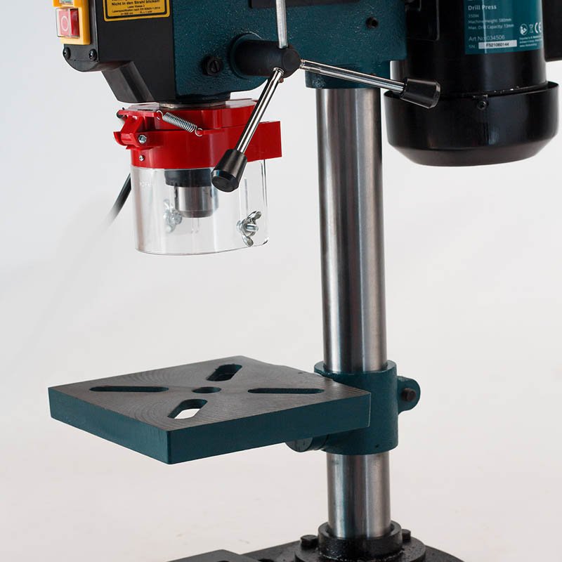 Bormann Pro trapano a colonna 13mm 350W laser mandrino 13mm