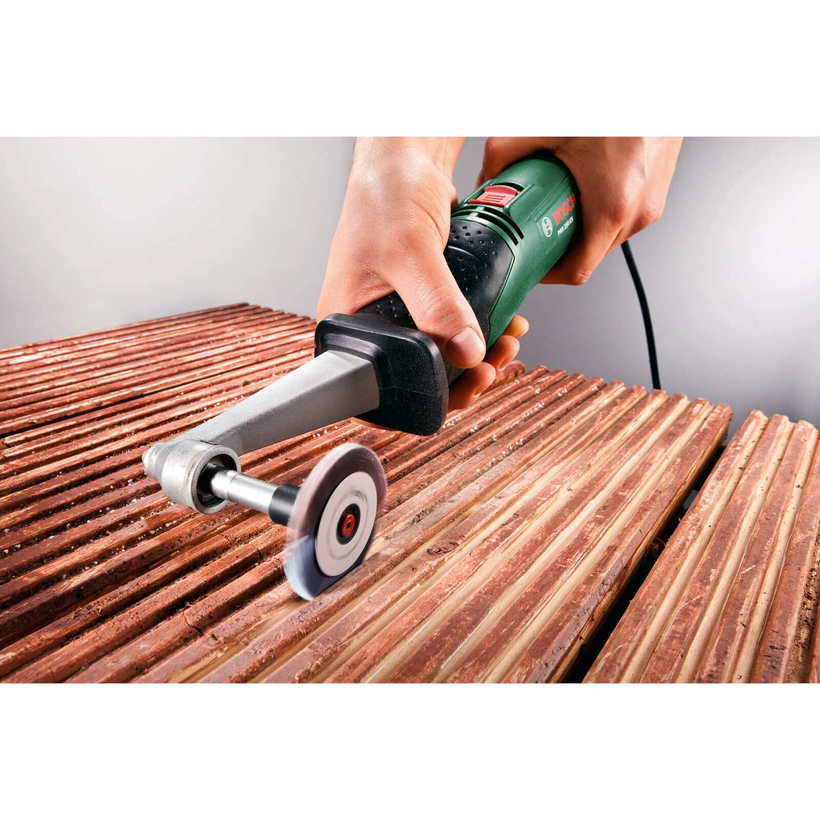 Bosch Mola a lamelle 60 mm grana 120 per PRR 250 ES