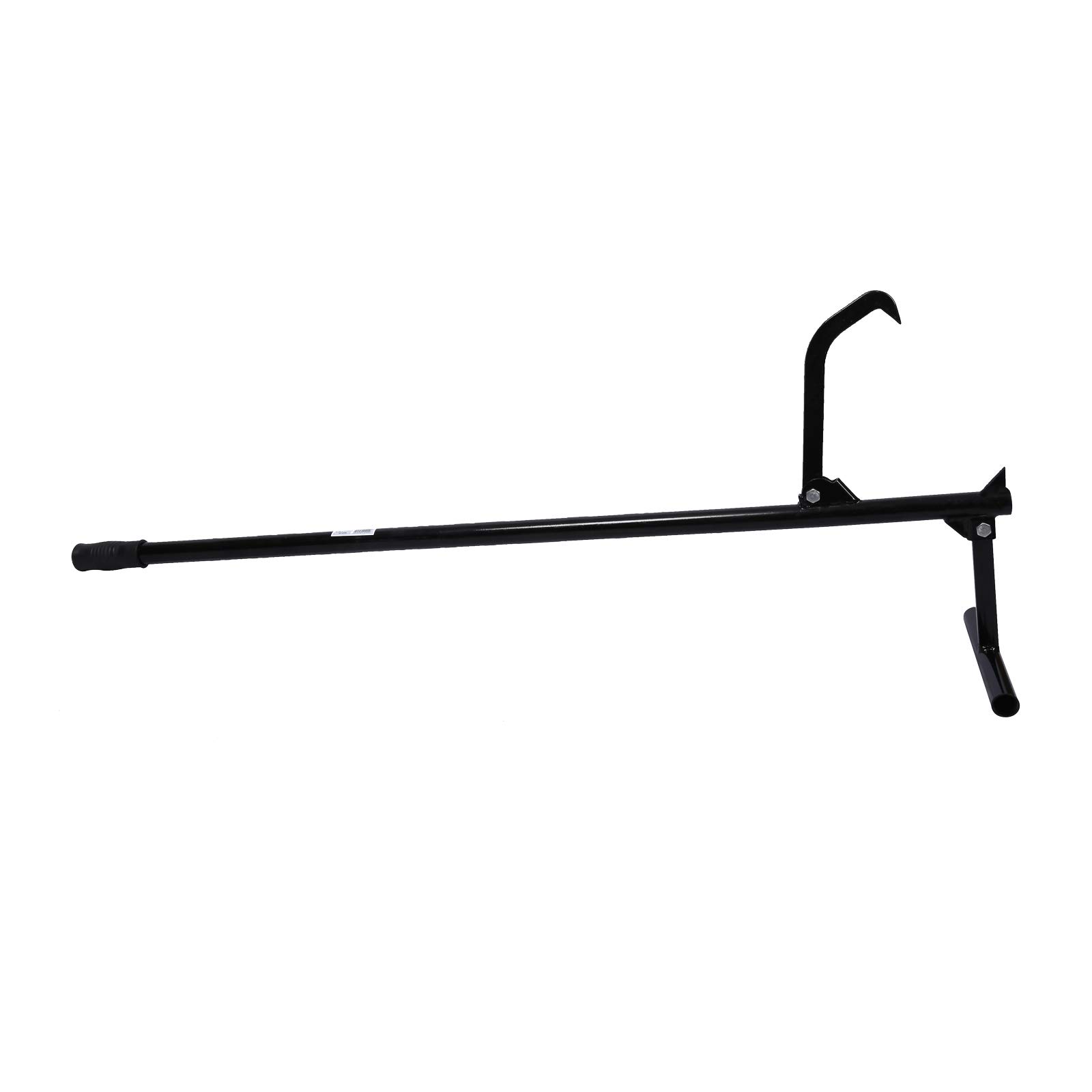 Wiltec Sollevatore Tronchi 130 cm Ø35 cm con Leva in Acciaio