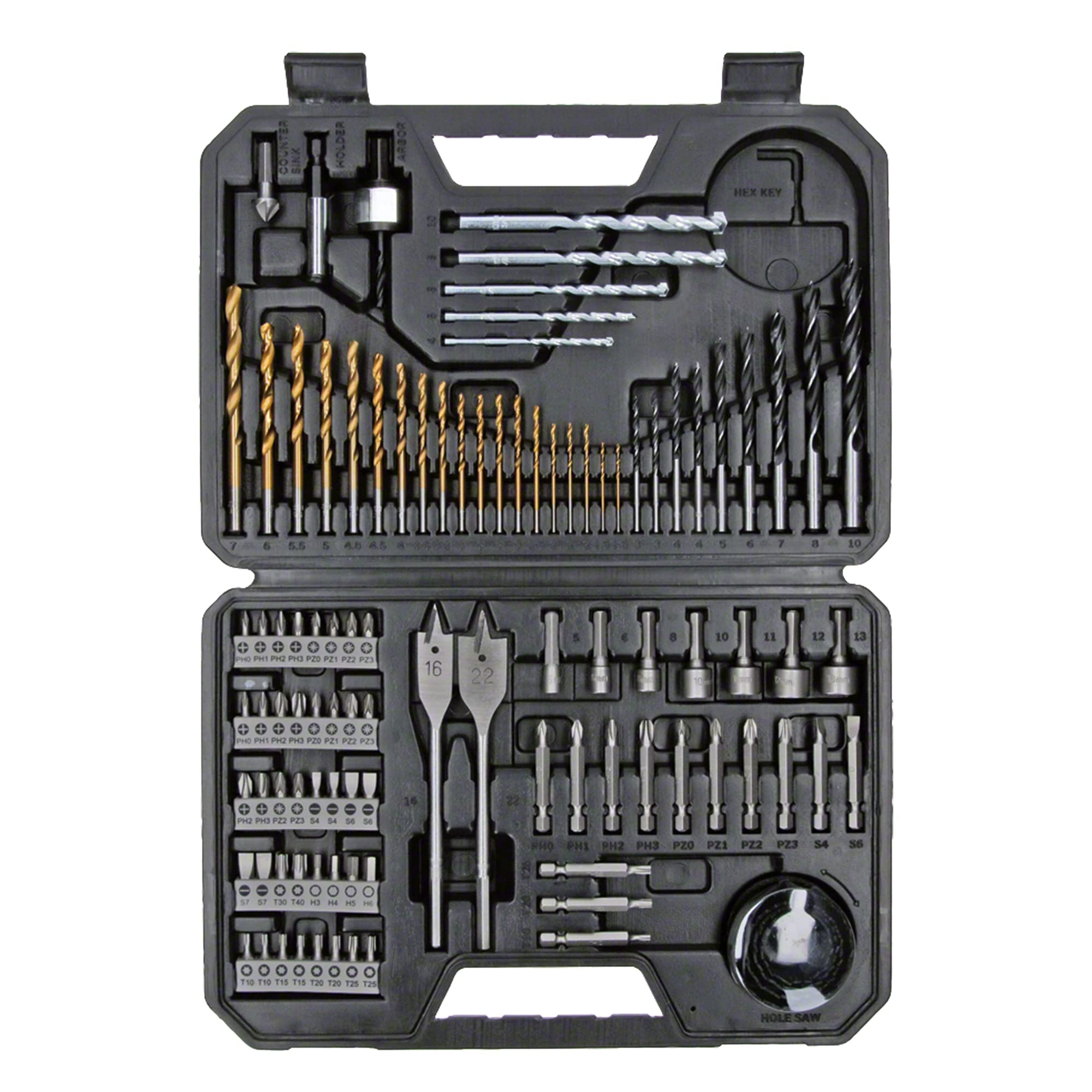 Bosch Professional Set 103 Pezzi Punte e Bit PRO