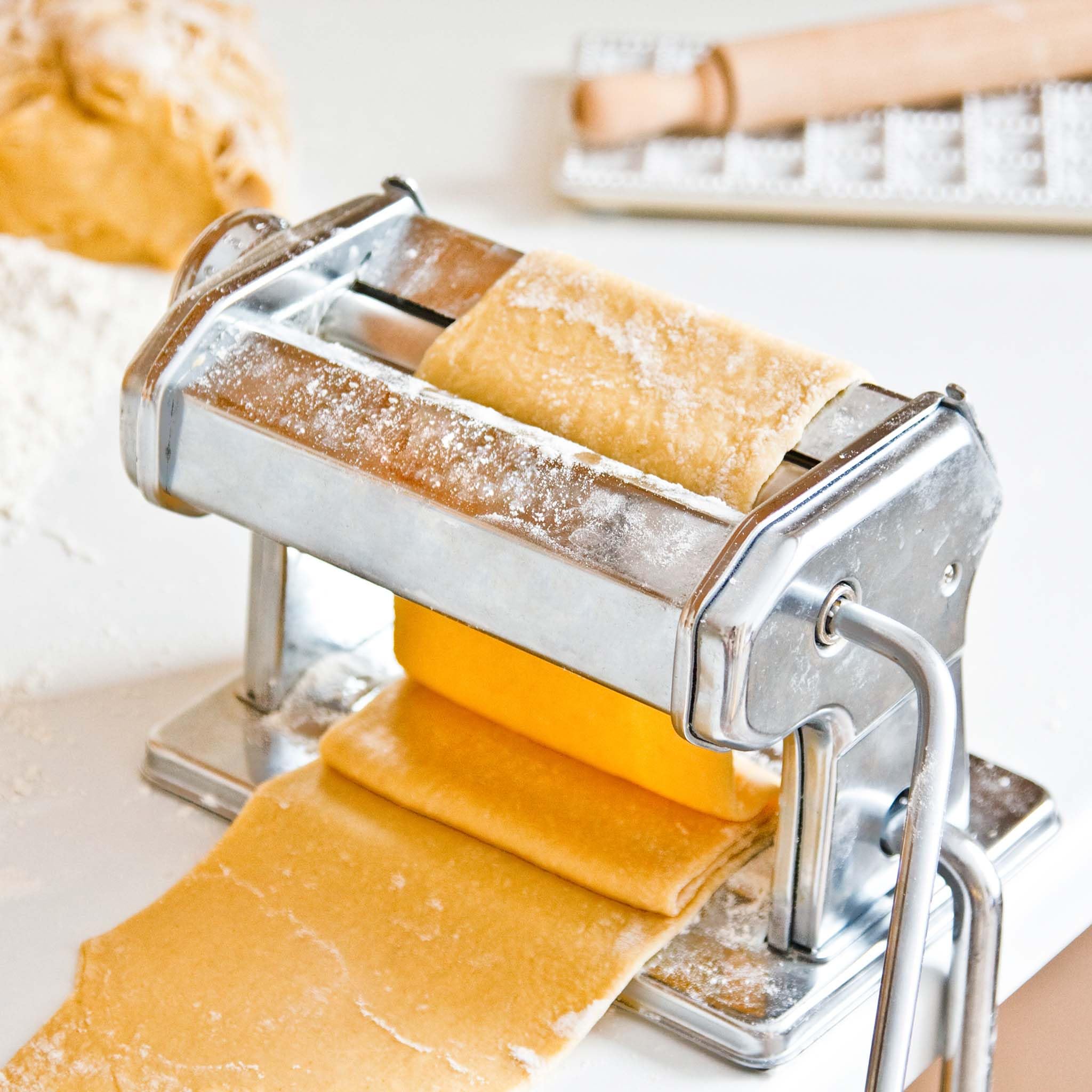 Toboli Nonna Papera Macchina Pasta Fresca Inox 150 mm