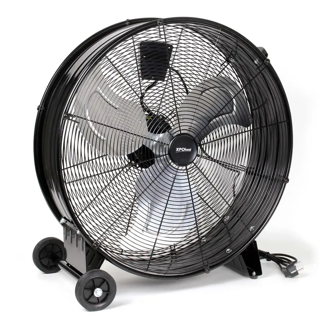 Wiltec Ventilatore industriale 60 cm 180 W 3 velocità
