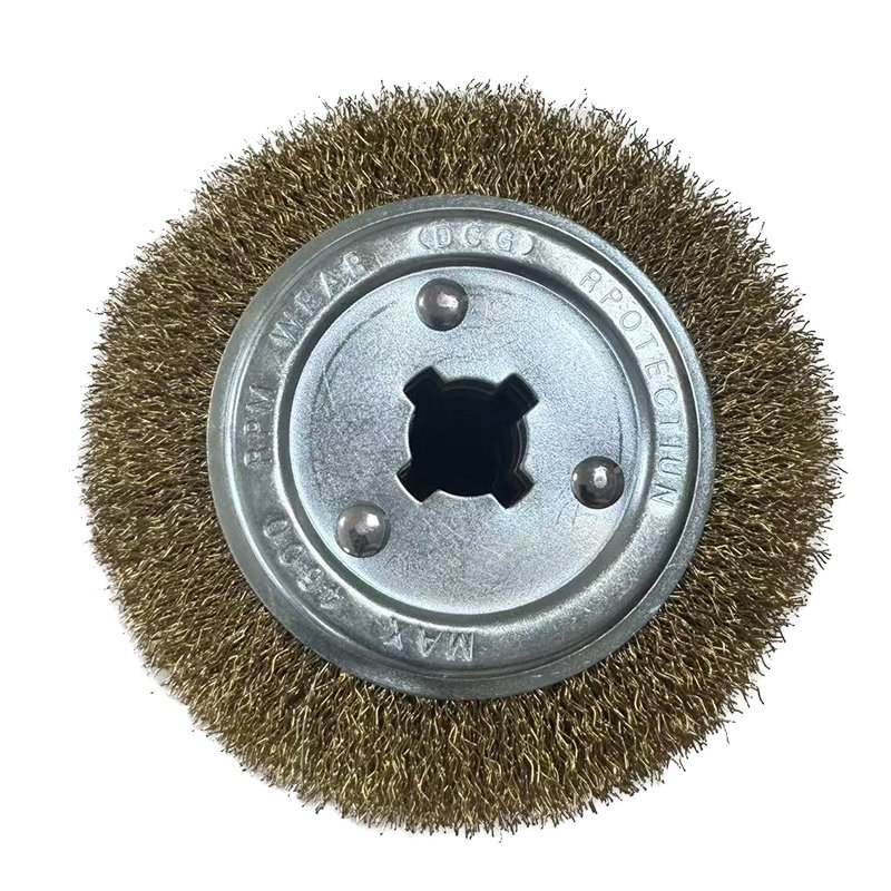 Bormann Pro BHT4345 spazzola metallica D120mm acciaio