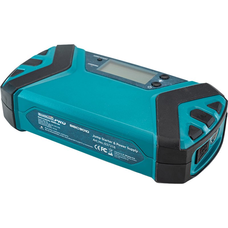 Bormann Pro Booster Avviatore Batteria Auto 12V 15000mAh 600A