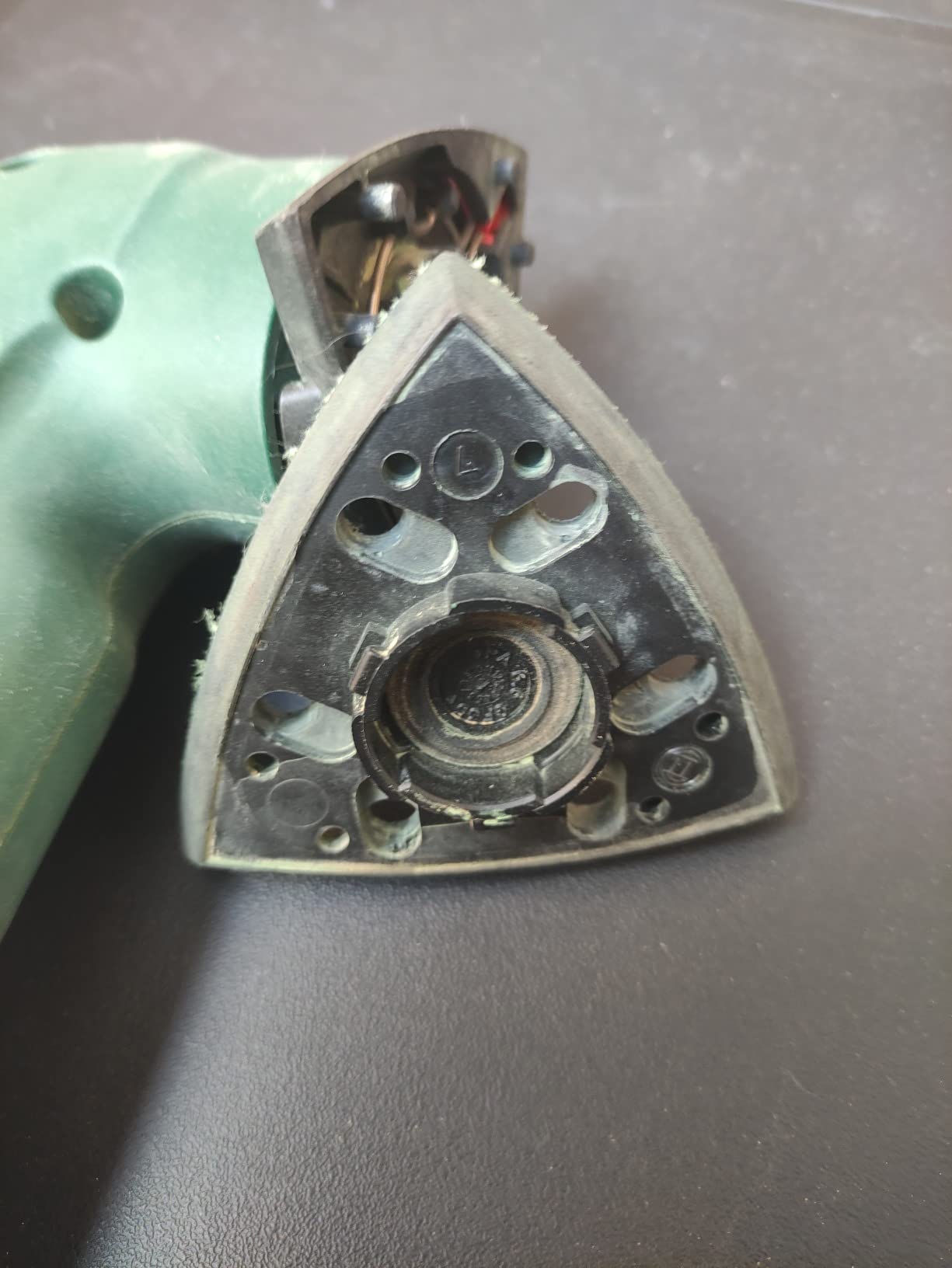 Bosch PDA 180 levigatrice a delta 180 W 104 cm²