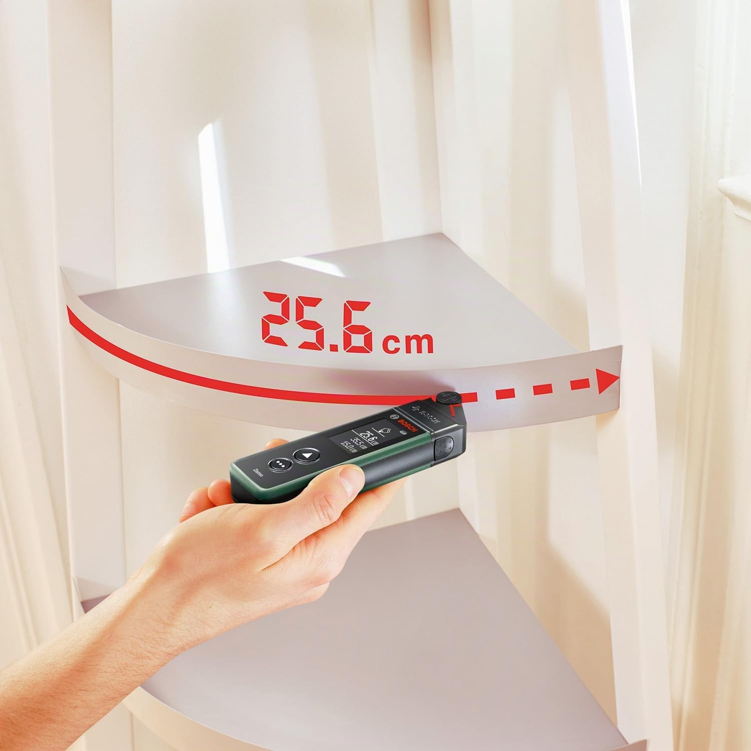 Bosch Zamo adattatore a ruota per distanziometro