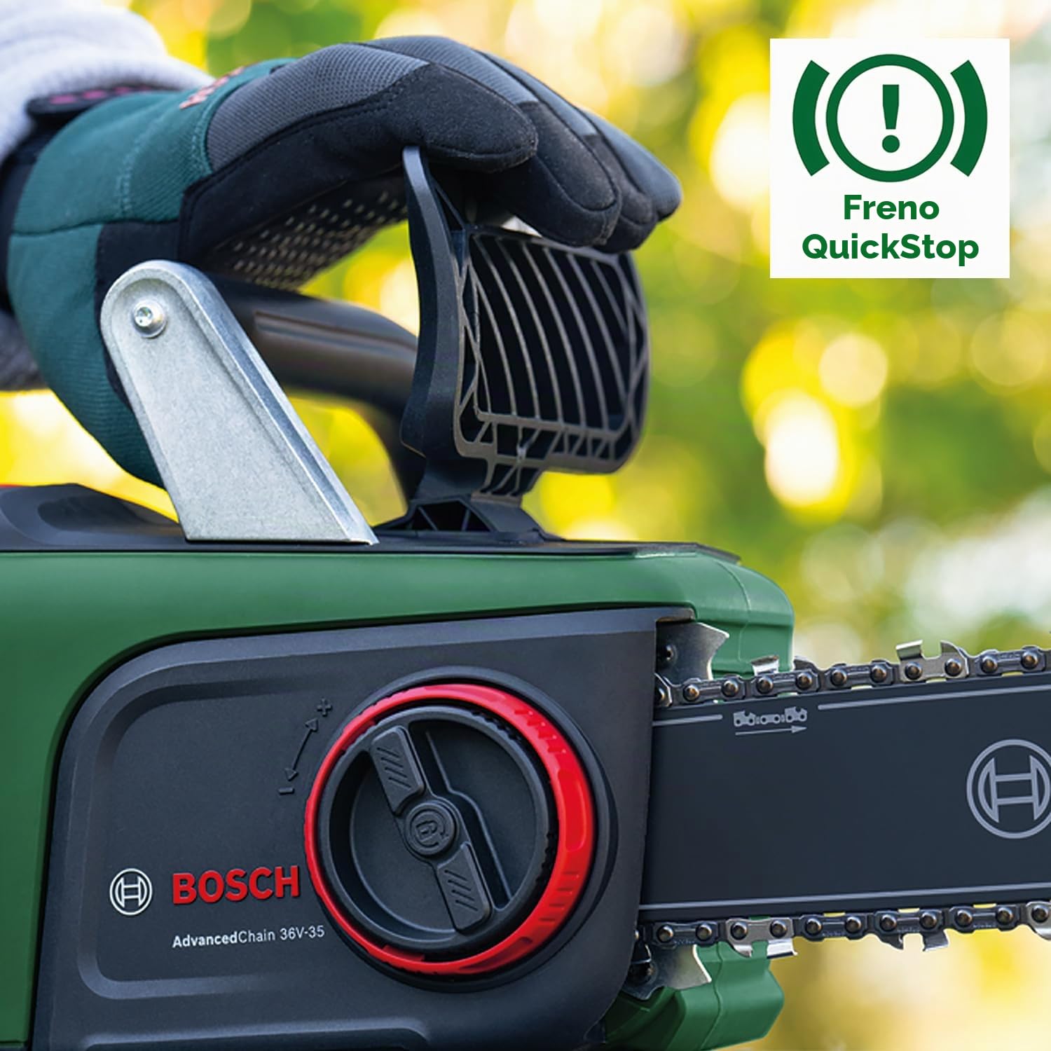 Bosch AdvancedChain 36V-35-40 sega a catena senza batteria