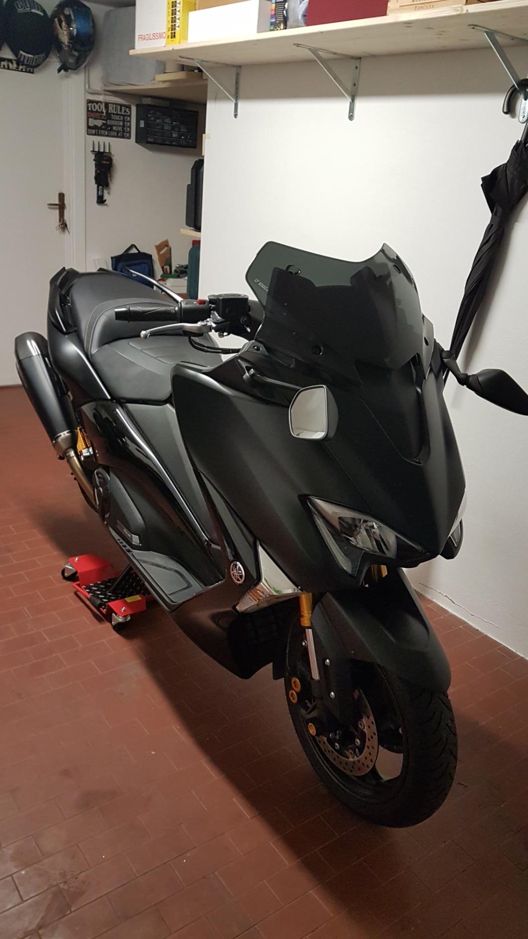 Wiltec Carrello Sposta Moto 60x42 cm 250 kg Corto