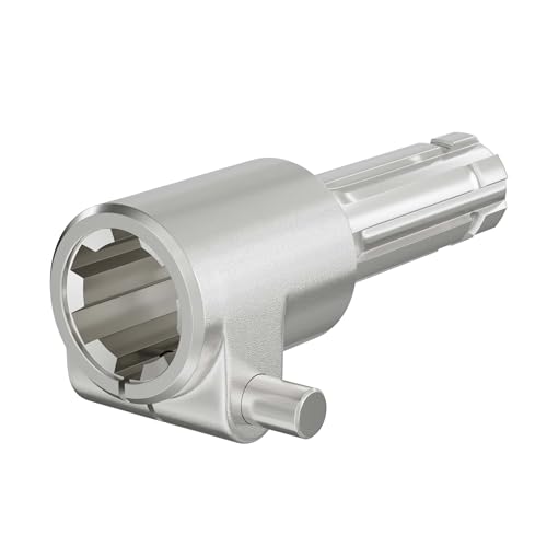Wiltec Boccola Albero Cardanico 140mm 1 3/8"-1 1/8" 6 Denti