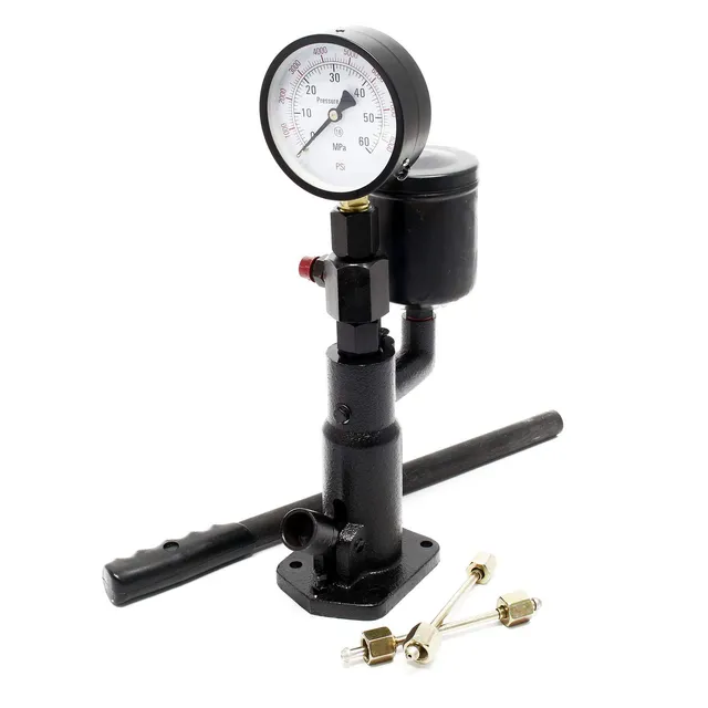 Wiltec Tester Iniettori Diesel 0-600 Bar Versione Standard