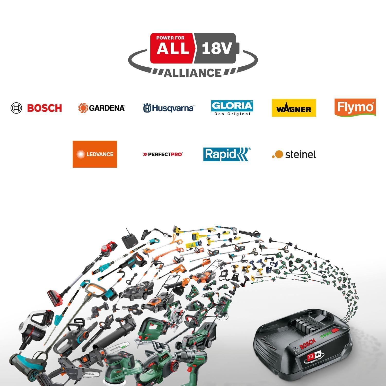 Bosch AdvancedVac 18V-8 aspiratore 18V secco umido accessori