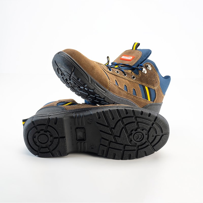 Bormann Denver Scarpe Lavoro Marroni 41 Senza Puntale
