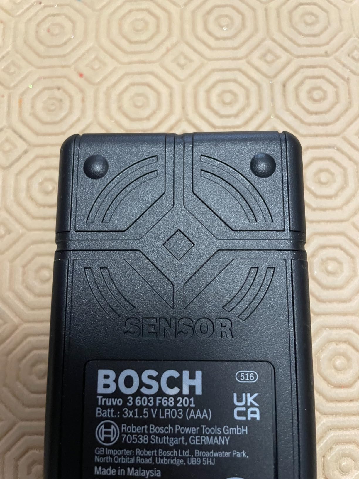 Bosch Truvo II rilevatore cavi e metalli fino a 70mm