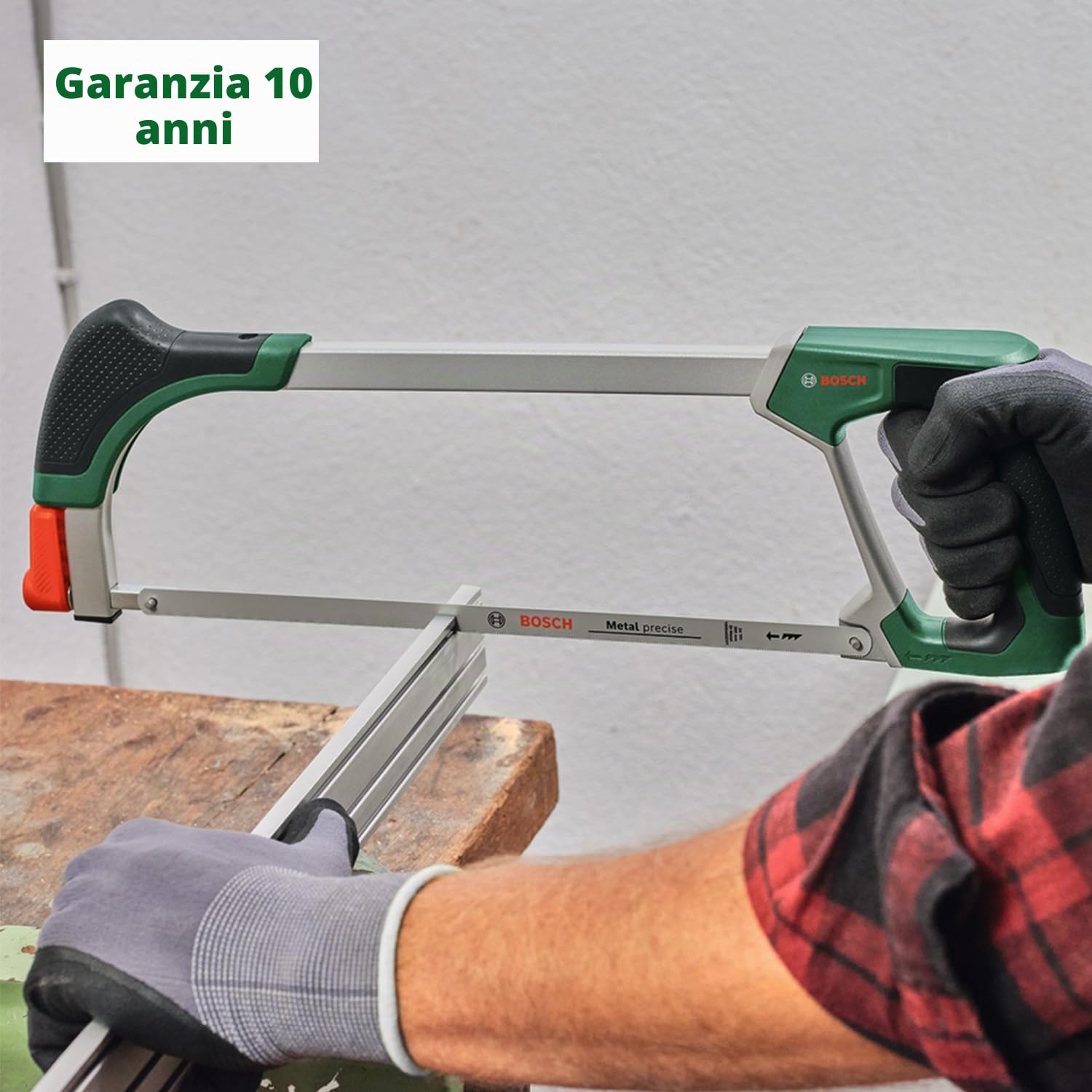 Bosch Home and Garden Seghetto 300 mm + 3 Lame 24 TPI
