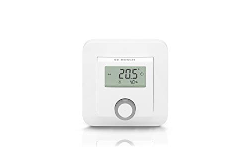 Bosch Smart Home Termostato Ambiente con Umidità Alexa
