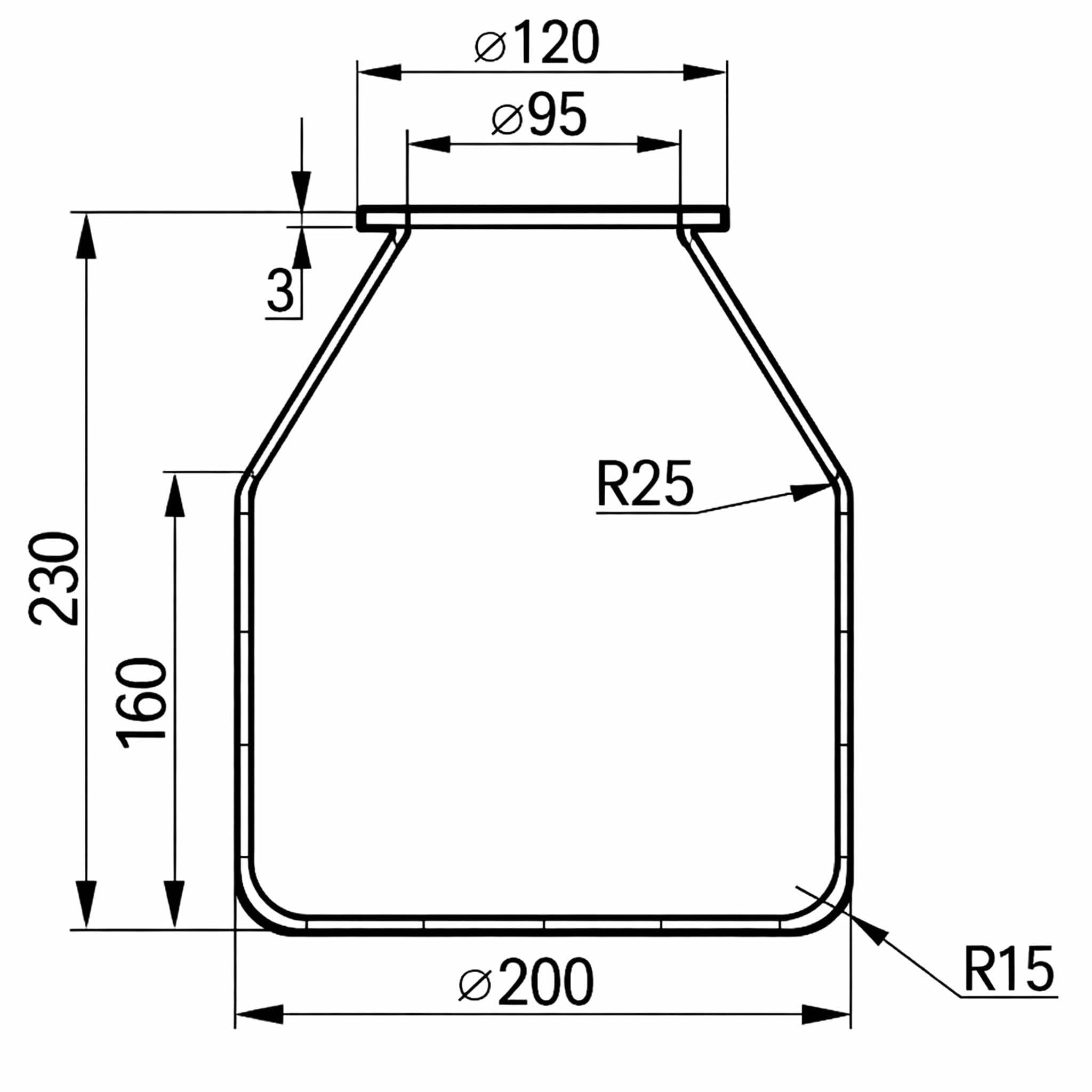 Wiltec Membrana Vaso Espansione 20-24L Gomma Autoclave