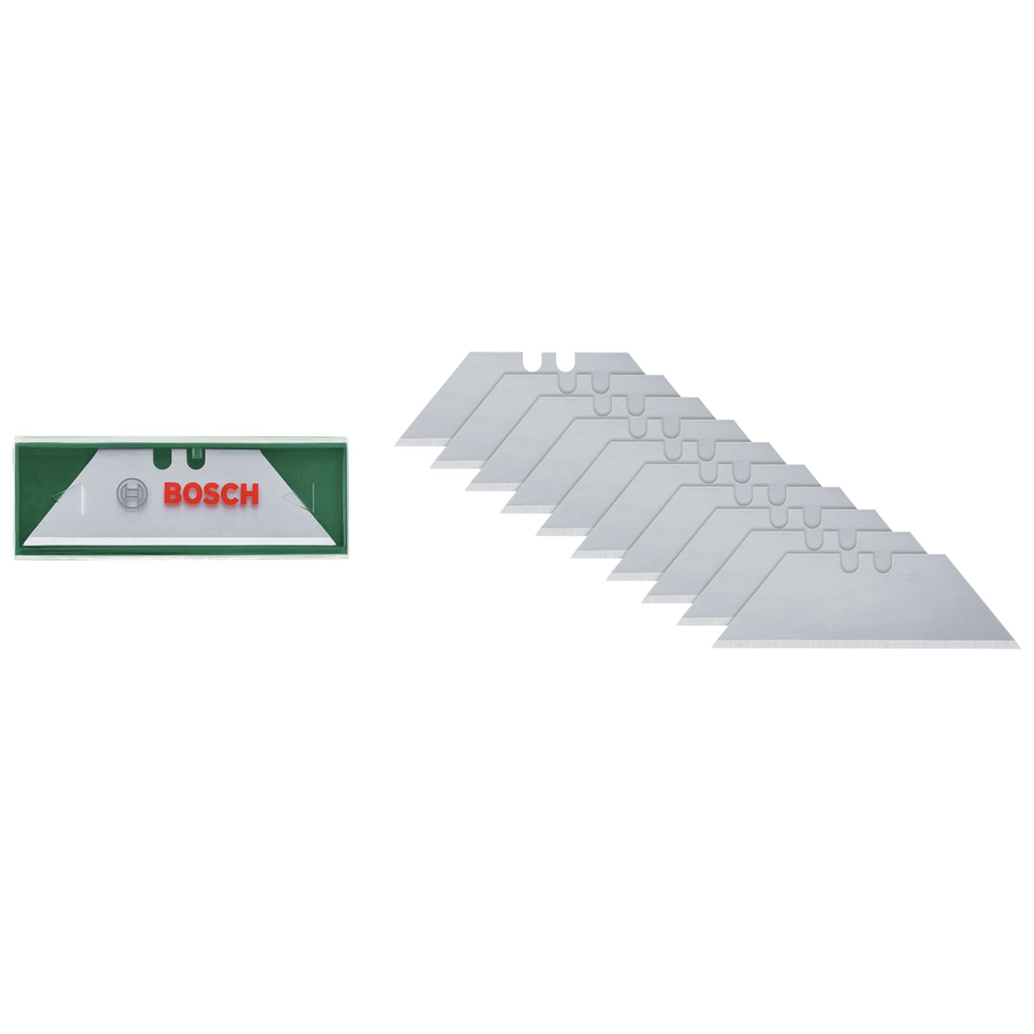 Bosch V2 Taglierino Pieghevole Set 14 Pezzi con Lame SK5