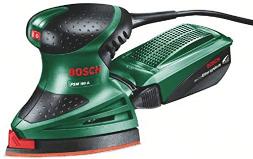 Bosch PSM 160 A levigatrice multifunzione 160W 3 fogli