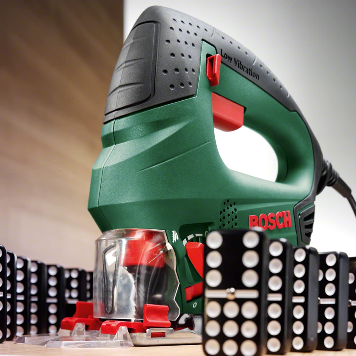 Bosch PST 800 PEL seghetto alternativo 530W taglio 80 mm