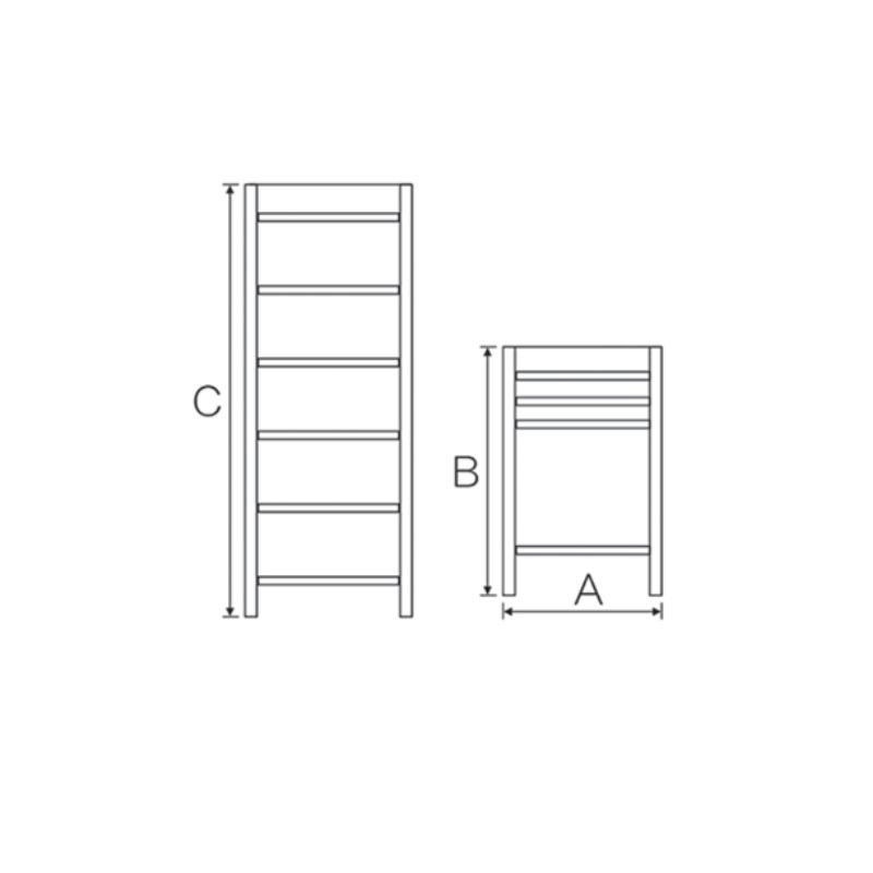 Bormann Scala Telescopica 4,1m 14 Gradini Alluminio