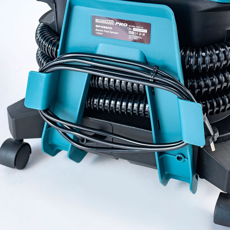 Bormann Pistola a Spruzzo Elettrica 1200W 3 m