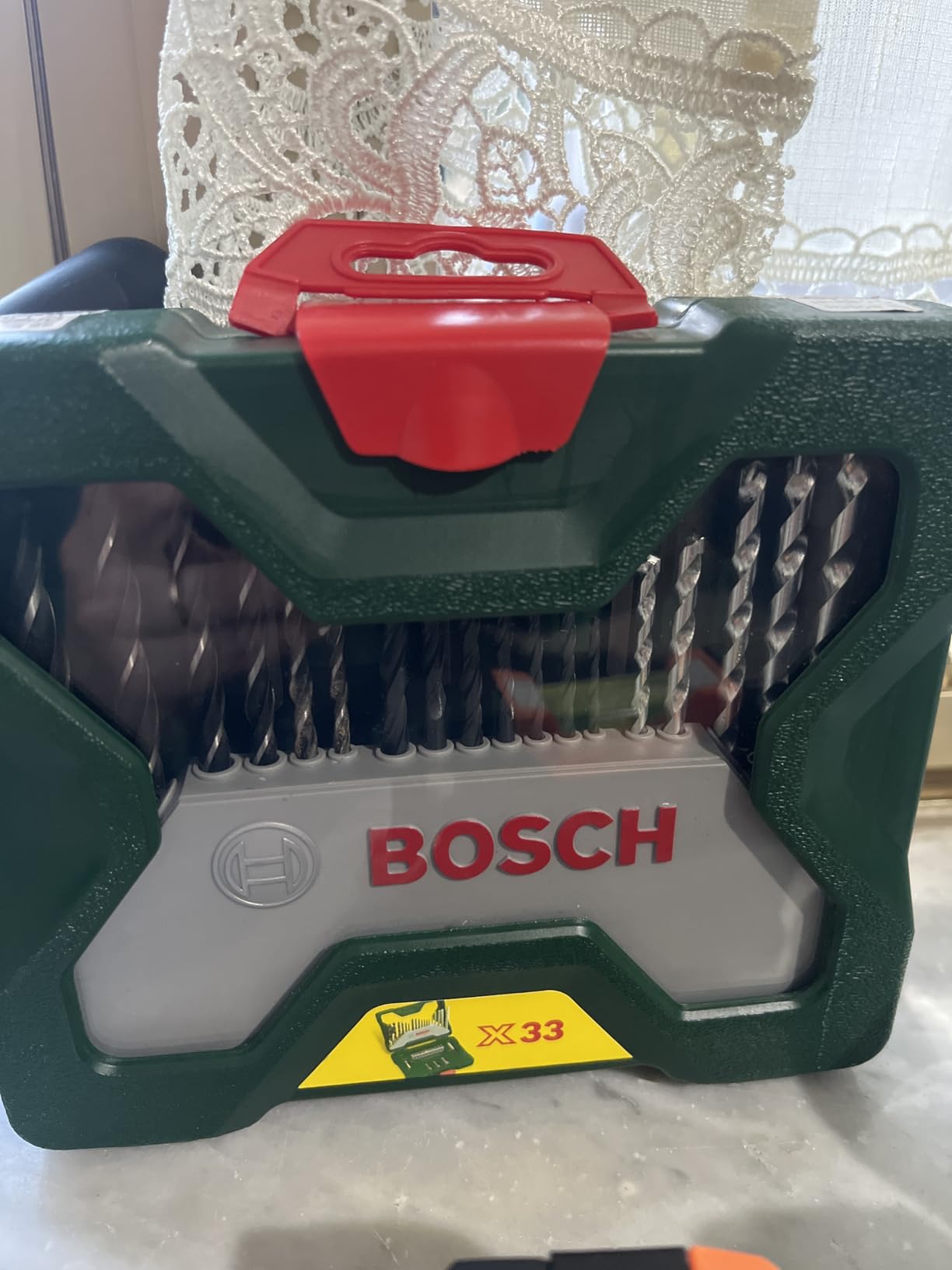 Bosch X-Line Set punte e bit 33 pezzi metallo legno muro