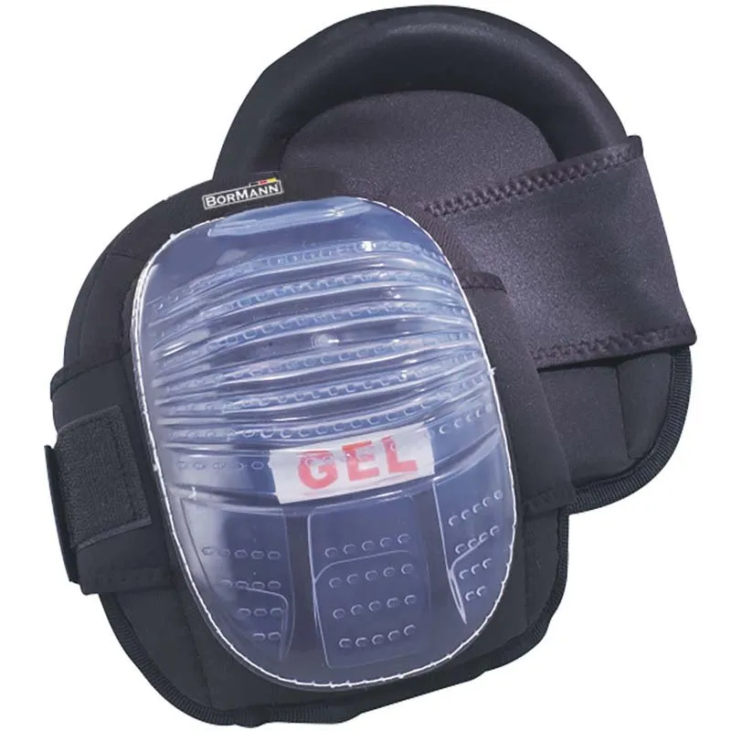 Bormann Ginocchiere in Gel PVC per Lavoro