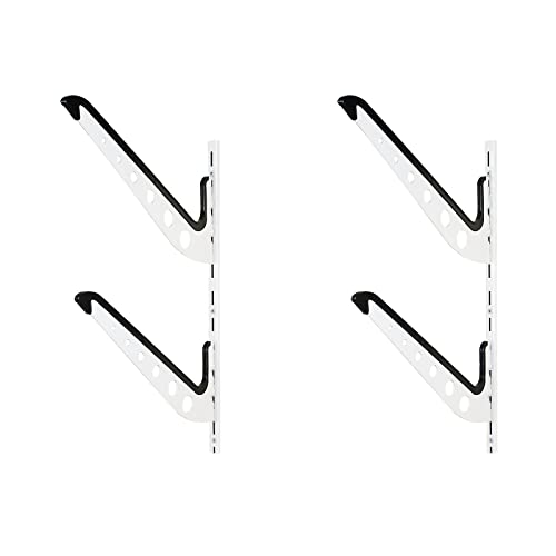 Wiltec Supporto muro surf sci 2 livelli 30 kg ripiano