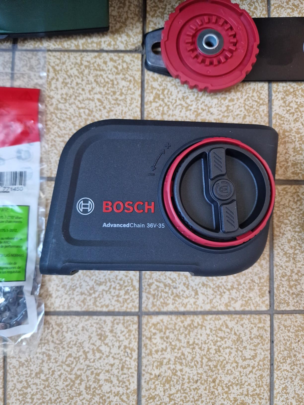 Bosch AdvancedChain 36V-35-40 motosega batteria 2,0 Ah
