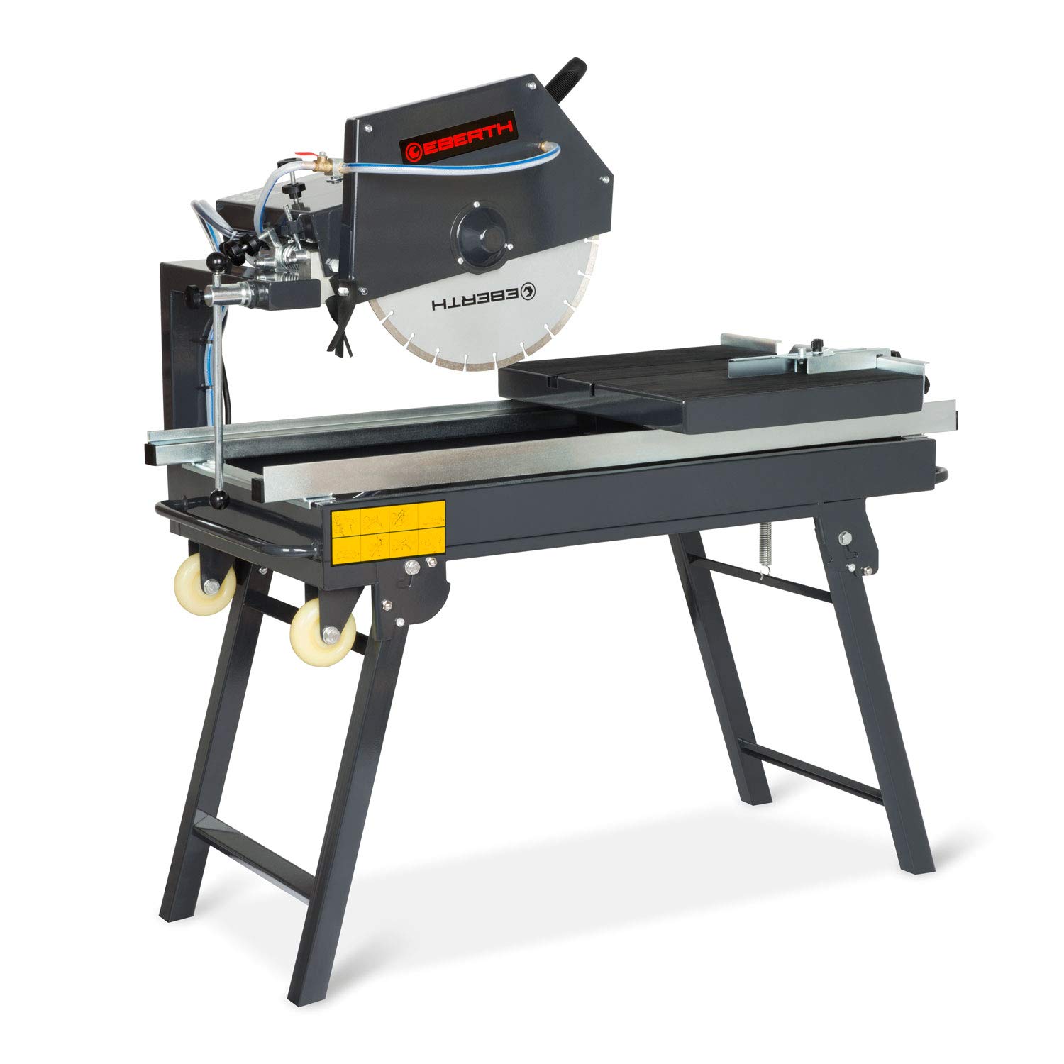 EBERTH Sega Pietra 2000W Disco 450mm Taglio Umido 45°