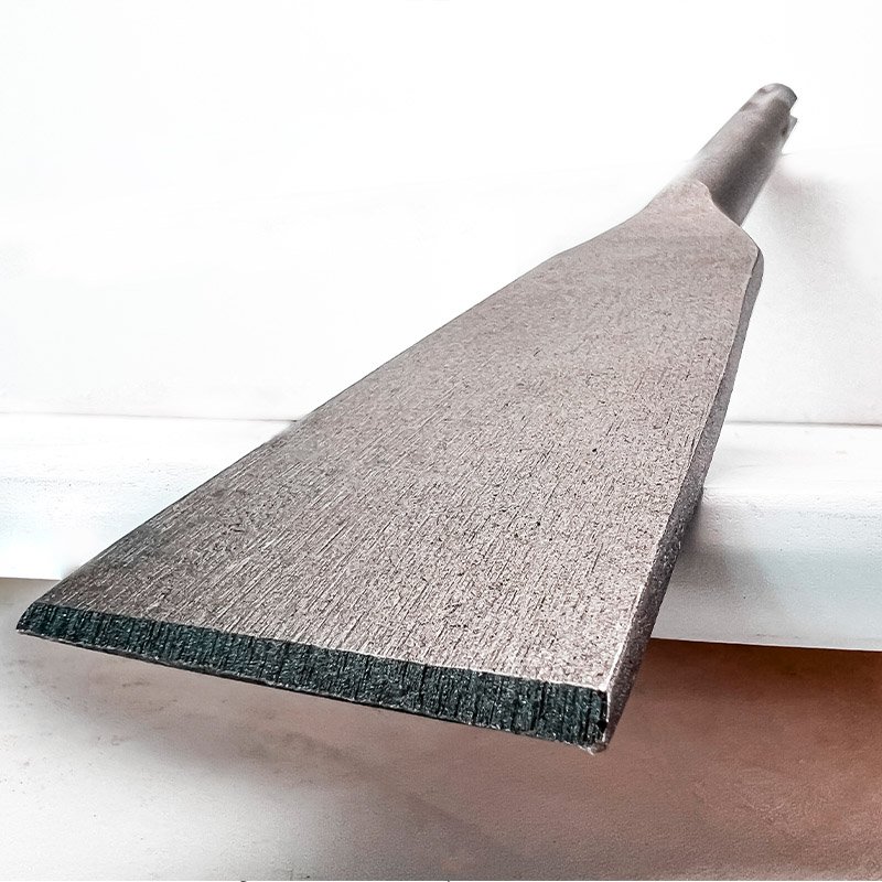 Bormann Scalpello SDS Max 18x300x50 mm Piatto